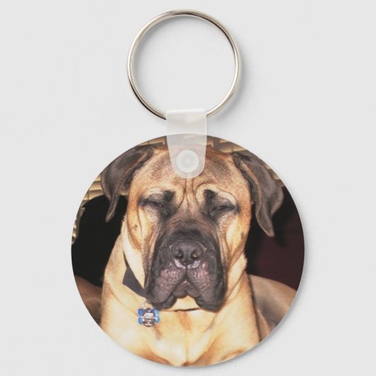 Heute nicht schlüsselanhänger (Vorderseite)