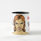 Heute nicht, wütend Karen Tasse (Zentrum)