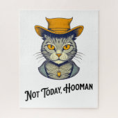 Heute nicht, zu Hause Puzzle (Vertikal)