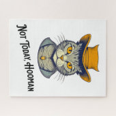 Heute nicht, zu Hause Puzzle (Horizontal)