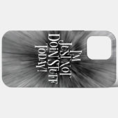 Heute nichts tun Case-Mate iPhone hülle (Rückseite (Horizontal))