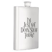 Heute nichts tun flachmann (Rechts)