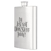 Heute nichts tun flachmann (Links)