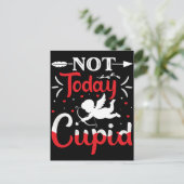 Heute noch nicht am sonnigen Valentinstag Postkarte (Stehend Vorderseite)