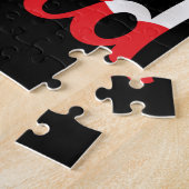 Heute noch nicht am sonnigen Valentinstag Puzzle (Seite)