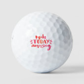 Heute Phantastisch 2 Golfball (Vorderseite)