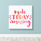 Heute Phantastisch 2 Leinwanddruck (Insitu (Holzboden))