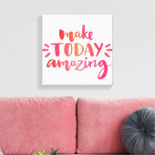 Heute Phantastisch 2 Leinwanddruck (Insitu (Wohnzimmer))