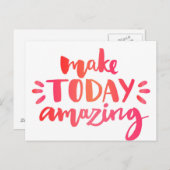 Heute Phantastisch 2 Postkarte (Vorne/Hinten)