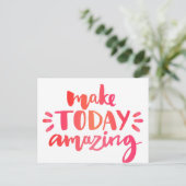 Heute Phantastisch 2 Postkarte (Stehend Vorderseite)