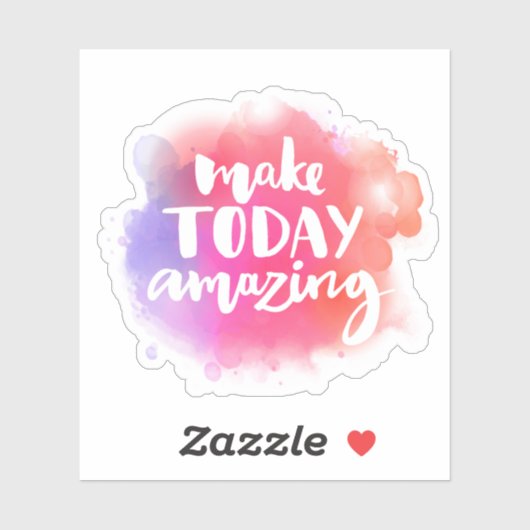 Heute Phantastisch machen Aufkleber (Blatt)