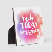 Heute Phantastisch machen Fotoplatte (Vorderseite)