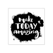 Heute Phantastisch machen Gummistempel (Prägung)