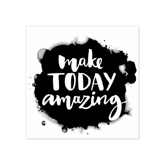 Heute Phantastisch machen Gummistempel (Prägung)