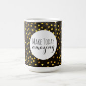 Heute Phantastisch machen Kaffeetasse (Mittel)