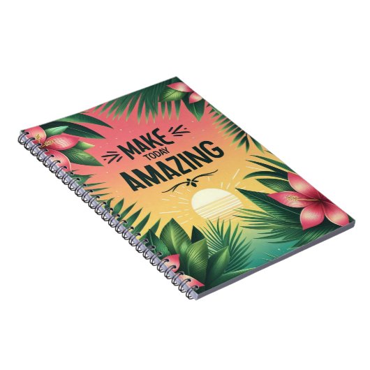 "Heute Phantastisch machen" Notizblock (Rechte Seite)