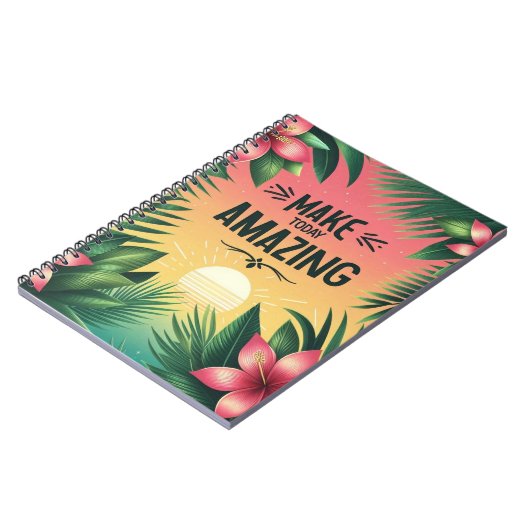 "Heute Phantastisch machen" Notizblock (Linke Seite)