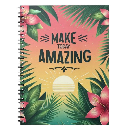 "Heute Phantastisch machen" Notizblock (Vorderseite)