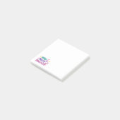 Heute Phantastisch machen Post-it Klebezettel (angewinkelt)