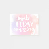 Heute Phantastisch machen Post-it Klebezettel (Vorderseite)