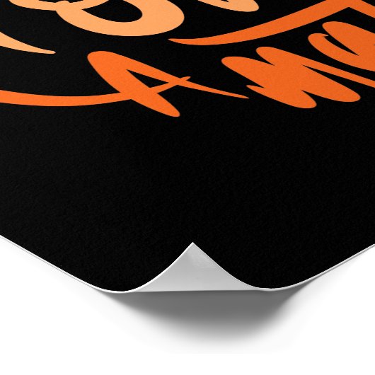 Heute Phantastisch machen Poster (Ecke)