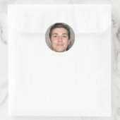 Heute Phantastisch machen Runder Aufkleber (Tasche)