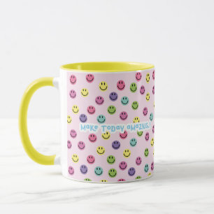Heute phantastisch machen - Smiley Tasse