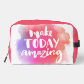 Heute Phantastisch machen Waschbeutel (Rückseite)