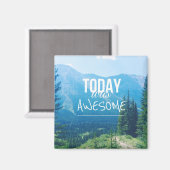 Heute Phantastisch Magnet (Vorderseite/Rückseite)