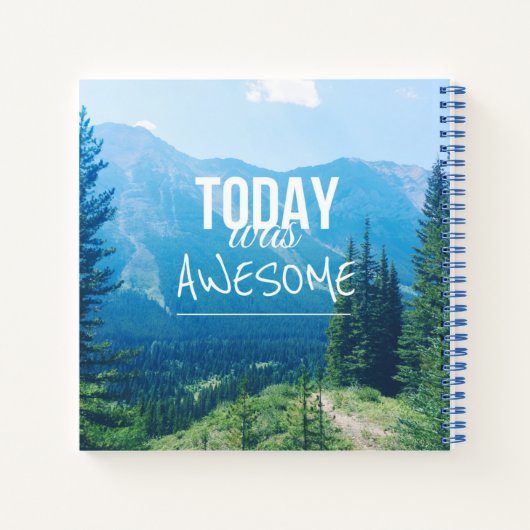 Heute Phantastisch Notizbuch (Rückseite)