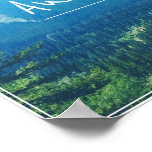 Heute Phantastisch Poster (Ecke)