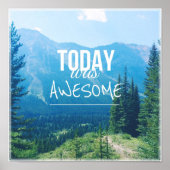 Heute Phantastisch Poster (Vorne)