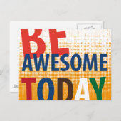 heute phantastisch postkarte (Vorne/Hinten)