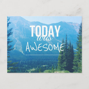 Heute Phantastisch Postkarte