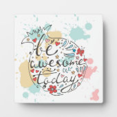 Heute Phantastisch sein Fotoplatte (Vorderseite)