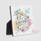 Heute Phantastisch sein Fotoplatte (Vorderseite)