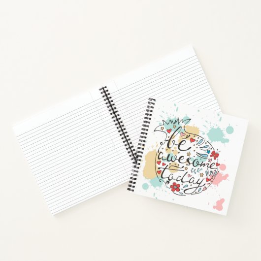 Heute Phantastisch sein Notizbuch (Innenseite)