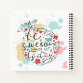 Heute Phantastisch sein Notizbuch (Rückseite)