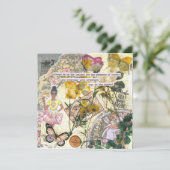 Heute Phantastische Flachgrüßkarte erstellen (Stehend Vorderseite)