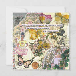 Heute Phantastische Flachgrüßkarte erstellen