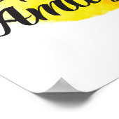 Heute Phantastische Kunstdrucke Poster (Ecke)