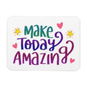 Heute Phantastischer Magnet (Horizontal)