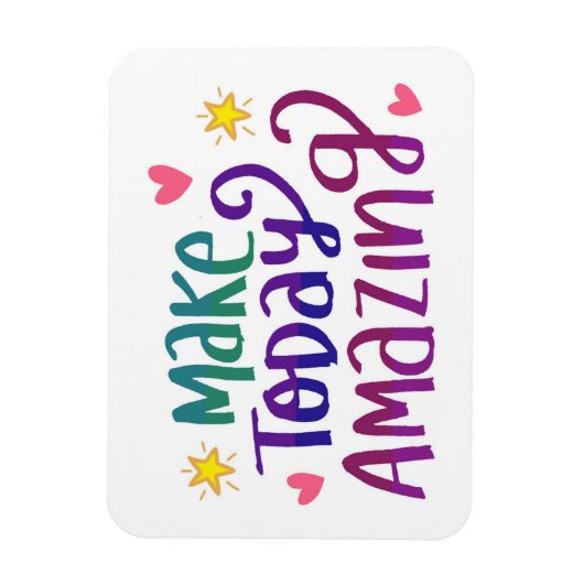 Heute Phantastischer Magnet (Vertikal)