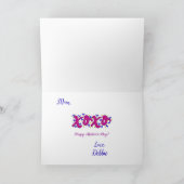 Heute Phantastischer Muttertag Karte (Innenseite)