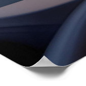 "Heute"Positives Zitat "Wandkunst & Poster"  Poster (Ecke)