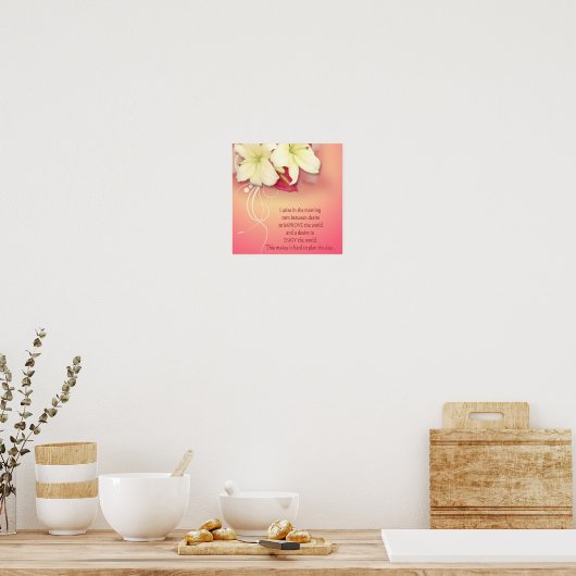 Heute Poster (Küche)