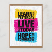 heute postkarte (Vorderseite)