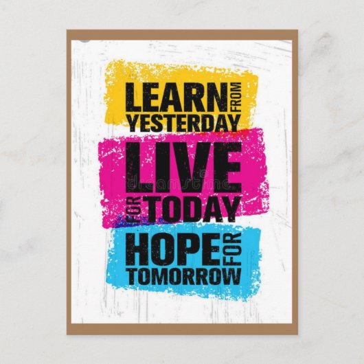 heute postkarte (Vorderseite)