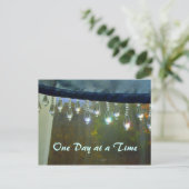 "Heute" Postkarte (Stehend Vorderseite)