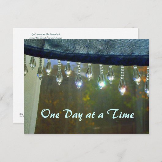 "Heute" Postkarte (Vorne/Hinten)